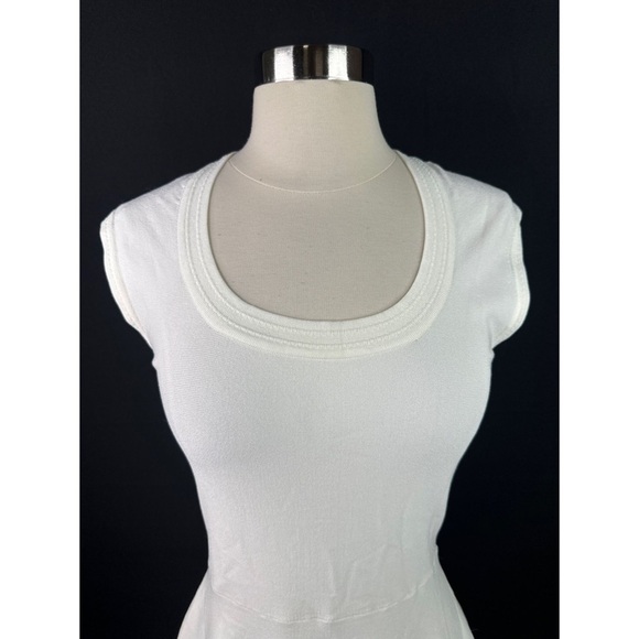 Rebecca Taylor Circular Short Sleeve Mini Dress - Picture 4 of 12